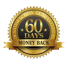alphacur 60 Days Money Back Guarantee Badge